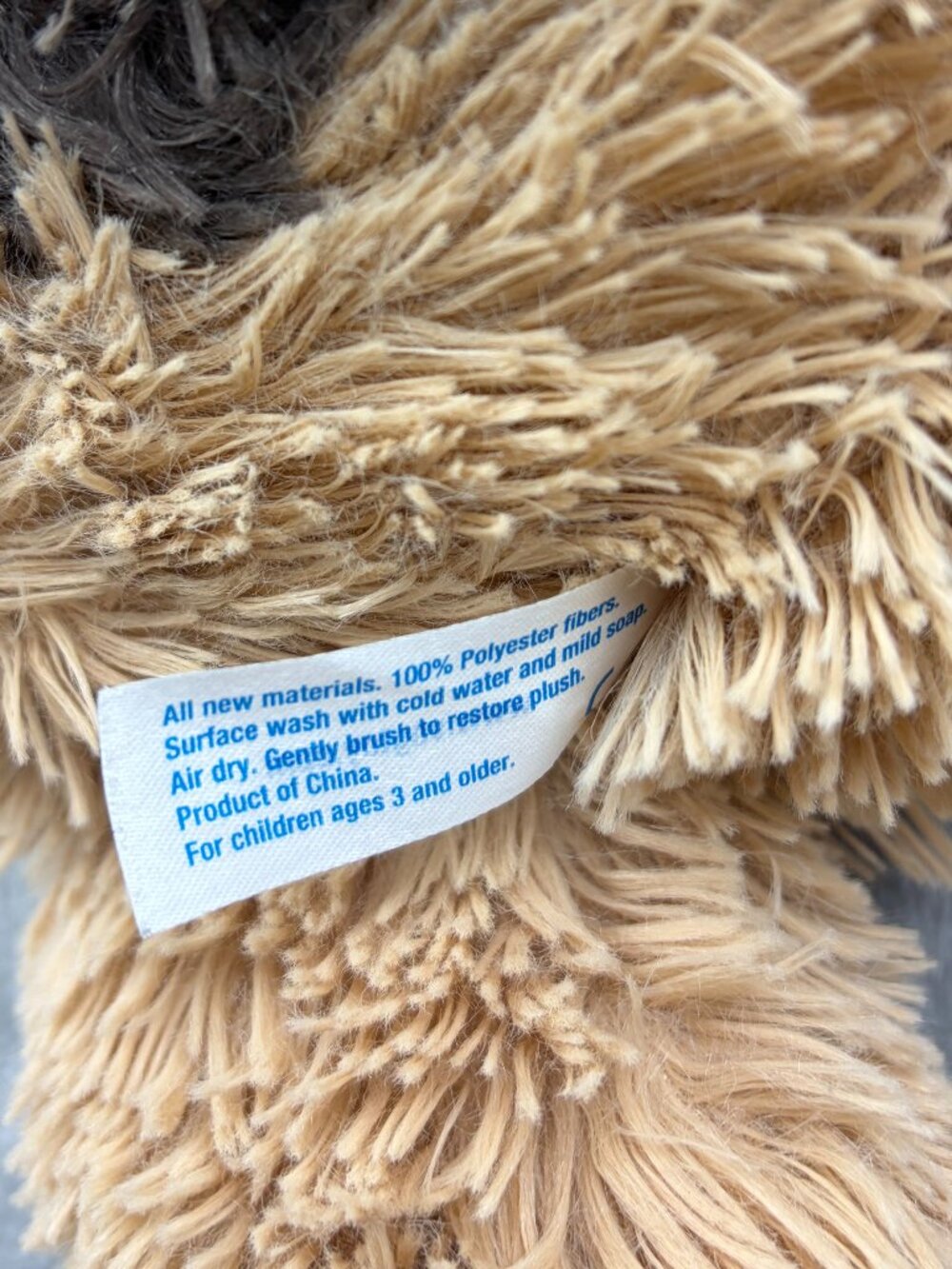 Vogtoy Super Soft Plush Stuffed Animal Dog BRAND NEW - Picture 3 of 12